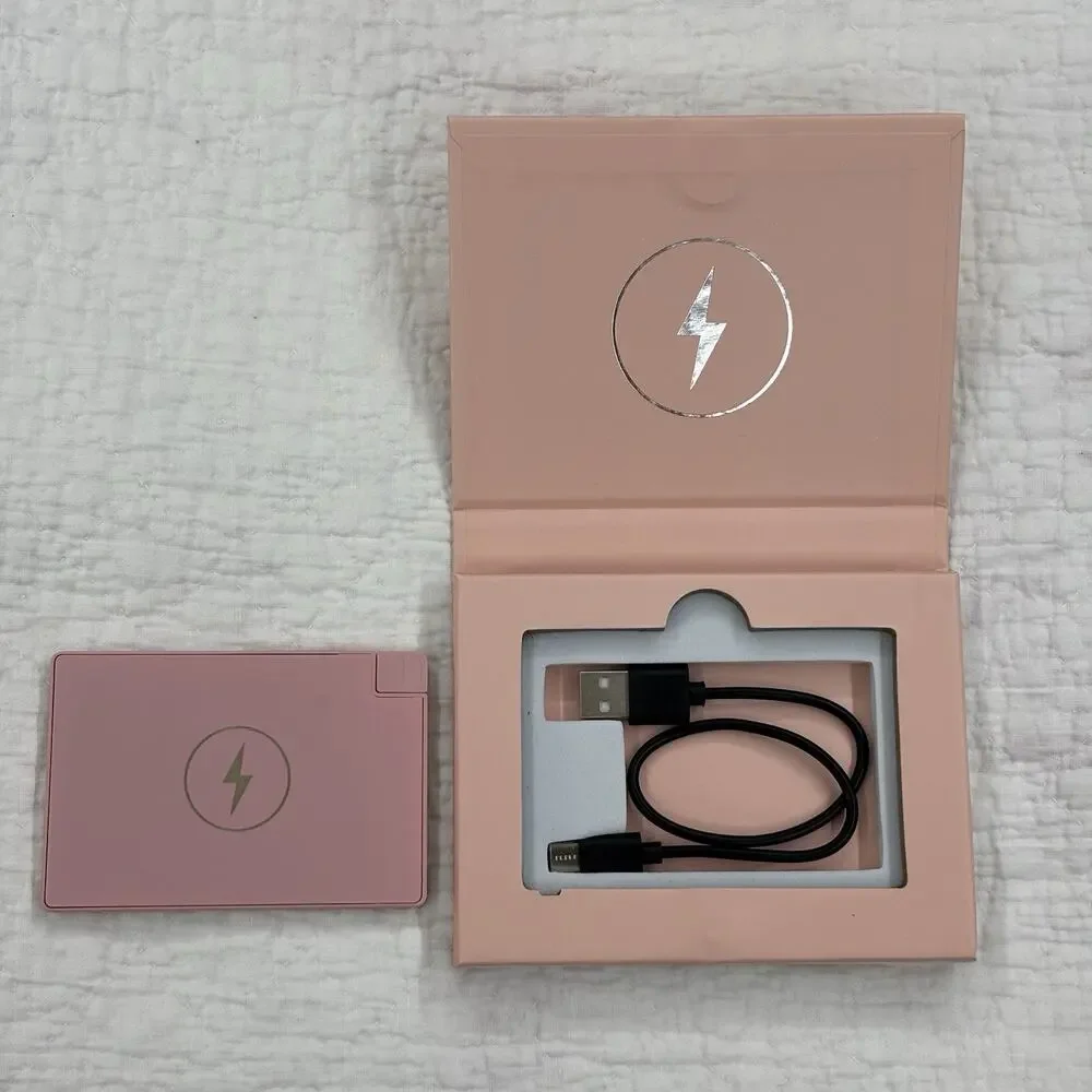 Clutch V3 World's Thinnest Portable Charger PowerBank 3,300mAh (iPhone) Pink